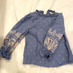 Apolina top toddler girl